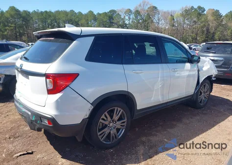 2020 Honda Passport 2Wd Ex-L from USA, damaged, VIN 5FNYF7H58LB004958